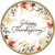 Classic Thanksgiving Autumn Fall Holiday Party 60 ct. 7" Paper Dessert Plates
