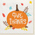 Happy Turkey Day Thanksgiving Holiday Party Bulk Paper Dinner Napkins