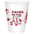 Get Axed Bloody Axe Carnival Scary Halloween Party 16 oz. Plastic Cups