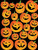 Pumpkins Halloween Party Favor Sticker Sheets