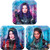 Descendants 3 Movie Disney Kids Birthday Party 7" Square Paper Dessert Plates
