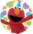 Elmo Polka Dots Sesame Street Kids Birthday Party Decoration 18" Mylar Balloon