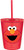 Everyday Sesame Street Kids Birthday Party Favor Elmo Plastic Sippy Cup