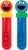 Everyday Sesame Street Kids Birthday Party Favor Toy Plastic Bubble Tubes