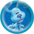 Blue's Clues Nick Jr Cartoon Dog Kids Birthday Party 7" Paper Dessert Plates