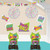 Awesome Party Retro 80's Decades Theme Party Hanging Room Decorating Kit