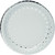 Sparkle & Shine Silver Wedding Anniversary Party 10.25" Paper Banquet Plates