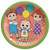 Cocomelon Baby Cute Kids Birthday Party 7" Paper Dessert Plates