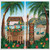 Vintage Tiki Summer Luau Tropical Beach Theme Party Decoration Scene Setters