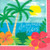 Summer Vibes Pool Tropical Beach Luau Theme Party Bulk Paper Luncheon Napkins