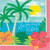 Summer Vibes Pool Tropical Beach Luau Theme Party Bulk Paper Beverage Napkins