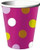 Flip Flop Fun Pink Summer Luau Beach Birthday Theme Party 9 oz. Paper Cups
