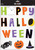 Hallo-Ween Friends Spider Pumpkin Ghost Halloween Party Decoration Gel Clings