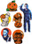 Halloween 1978 Michael Myers Party Wall Decoration Series 1 Paper Cutouts