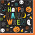 Hallo-Ween Friends Skull Pumpkin Ghost Spider Halloween Party Beverage Napkins