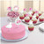 Sweet Swan Animal Bird Pink Cute Baby Shower Party Decoration Paper Topper Kit