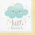 Sunshine Baby Shower Cute Cloud Baby Shower Party Paper Luncheon Napkins