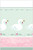 Sweet Swan Animal Bird Pink Cute Baby Shower Party Decoration Plastic Tablecover