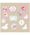Sweet Swan Animal Bird Pink Cute Baby Shower Party Decoration Paper Cutouts