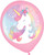 Enchanted Unicorn Fantasy Animal Kids Birthday Party Decoration Latex Balloons