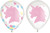 Magical Rainbow Unicorn Kids Birthday Party Decoration Confetti Latex Balloons