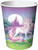 Unicorn Fantasy Animal Cute Girls Kids Birthday Party 9 oz. Paper Cups