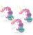 Enchanted Unicorn Fantasy Animal Kids Birthday Party Honeycomb Decorations