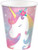 Enchanted Unicorn Fantasy Animal Kids Birthday Party 9 oz. Paper Cups