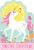 Magical Unicorn Fantasy Animal Kids Birthday Party Invitations w/Envelopes