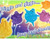 Boohbah PBS TV Show Anne Wood Kids Birthday Party Invitations w/Envelopes