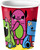 So So Happy Be Lucky Spread Love Live Kids Birthday Party 9 oz. Paper Cups