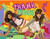 Shake It Up Dancers Disney TV Show Kids Birthday Party Thank You Notes Cards