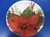Pure Poinsettia Christmas Party 9" Dinner Plates