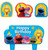 Sesame Street TV Show Cute Kids Birthday Party Decoration Molded Cake Candles