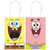 SpongeBob SquarePants Nickelodeon Kids Birthday Party Favor Kraft Bags