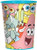 SpongeBob SquarePants Nickelodeon Kids Birthday Party Favor 16 oz. Plastic Cup