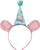 Peppa Pig Confetti Nick Jr Cartoon Kids Birthday Party Favor Deluxe Headband
