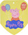 Peppa Pig Nick Jr Cartoon Show Kids Birthday Party Favor 350 Sticker Book