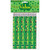 St. Patrick's Day Irish Green Holiday Theme Party Favor Mega Value Pack Pencils