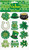 St. Patrick's Day Irish Holiday Party Favor Mega Value Pack Body Art Stickers