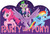 My Little Pony Friendship Adventures Kids Birthday Party Invitations w/Envelopes