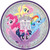 My Little Pony Friendship Adventures Kids Birthday Party 9" Paper Dinner Plates