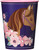 Saddle Up Cowgirl Horses Animal Kids Birthday Party Favor 16 oz. Plastic Cup