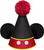 Mickey Mouse Forever Disney Clubhouse Kids Birthday Party Favor Deluxe Cone Hat