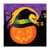 Pumpkin Haunts Halloween Party Beverage Napkins