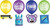 Battle Royal Video Game War Kids Birthday Party Decoration Latex Balloon Kit