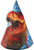 Jurassic World Park Dinosaur Movie Kids Birthday Party Favor Paper Cone Hats