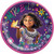 Encanto Disney Movie Madrigal Kids Birthday Party 9" Paper Dinner Plates MIRABEL