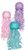 Shimmering Mermaids Little Birthday Party Decoration Jellyfish Paper Lanterns