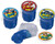 Justice League Heroes Unite DC Superhero Kids Birthday Party Favor Ooze Putty